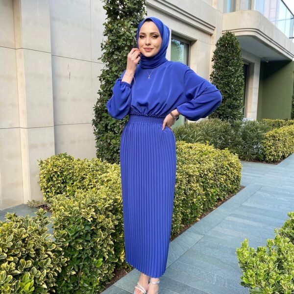 Lina Elbise İndigo
