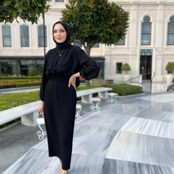 Lina Elbise Siyah