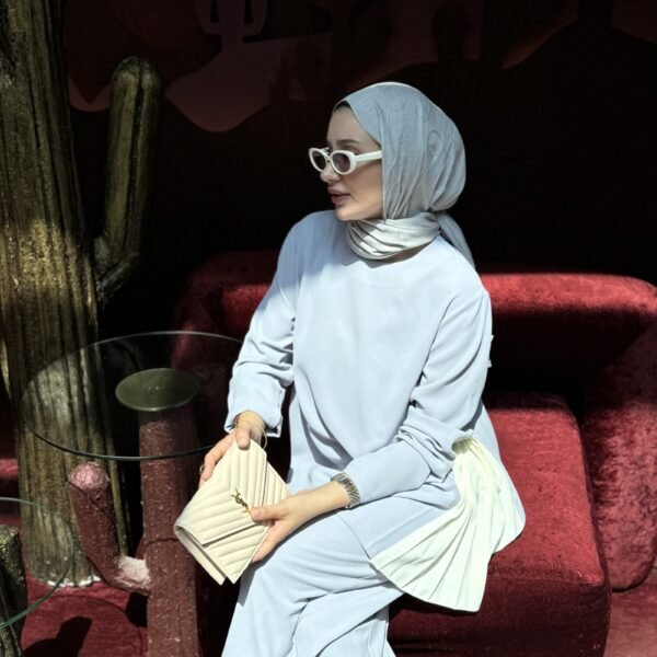 Farah Pantolonlu Takım Lila Renk