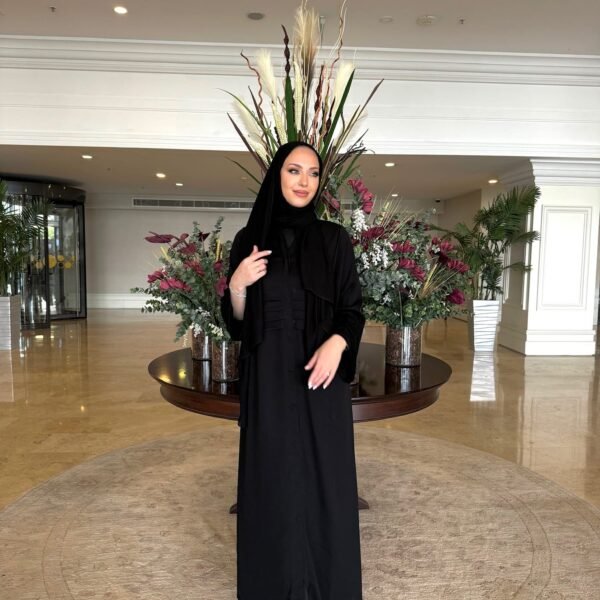 Mehsima Abaya Siyah