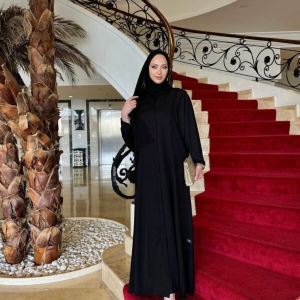 Mehsa Abaya Siyah