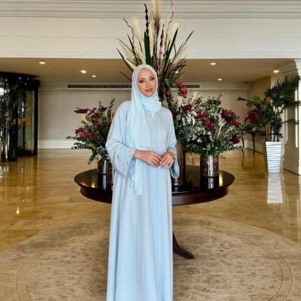 Mehsima Abaya Buz Mavi